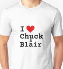 blair and chuck shirt