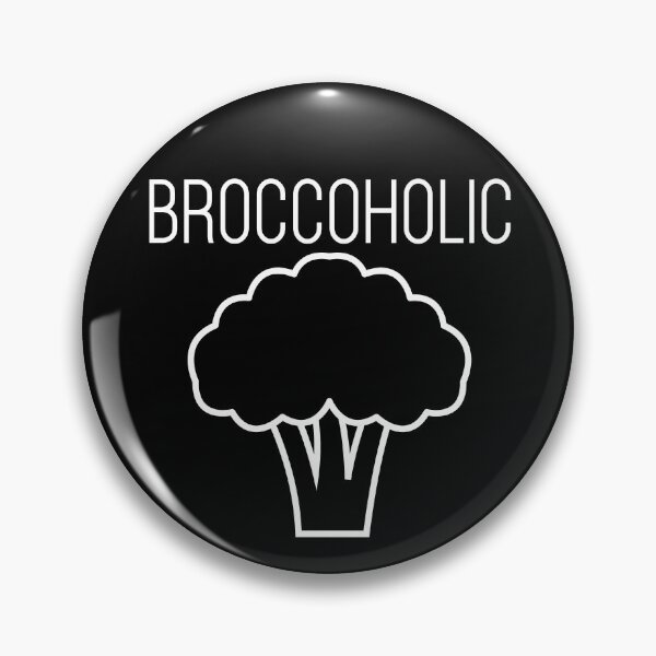 Item preview, Go vegan gift -  Broccoholic designed and sold by hyggekrog.