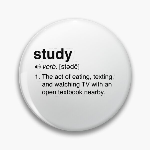 Item preview, Study Funny Meaning designed and sold by AldoRobledo67.