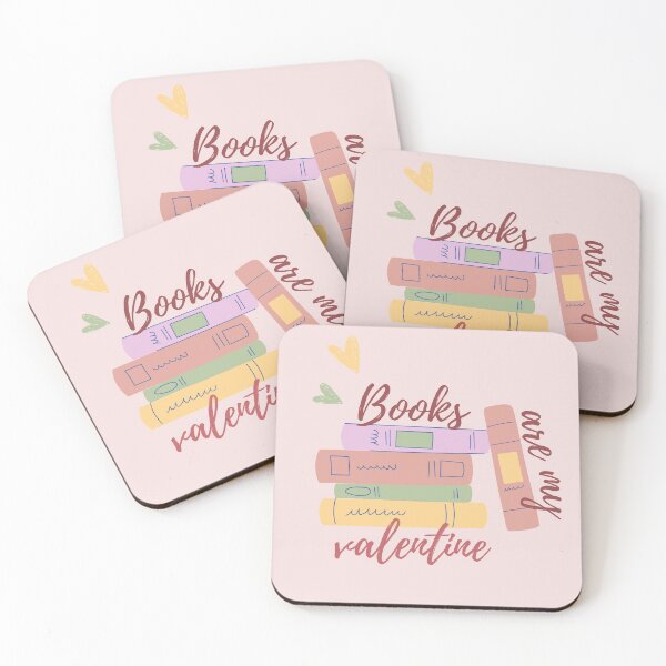 Item preview, books are my valentine designed and sold by momilon.