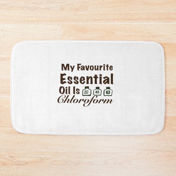 Item preview, My favourite essential oil is chloroform design  designed and sold by papaipapai198.