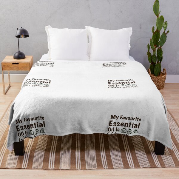 Item preview, My favourite essential oil is chloroform design  designed and sold by papaipapai198.