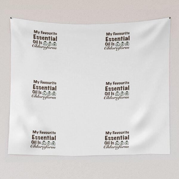 Item preview, My favourite essential oil is chloroform design  designed and sold by papaipapai198.