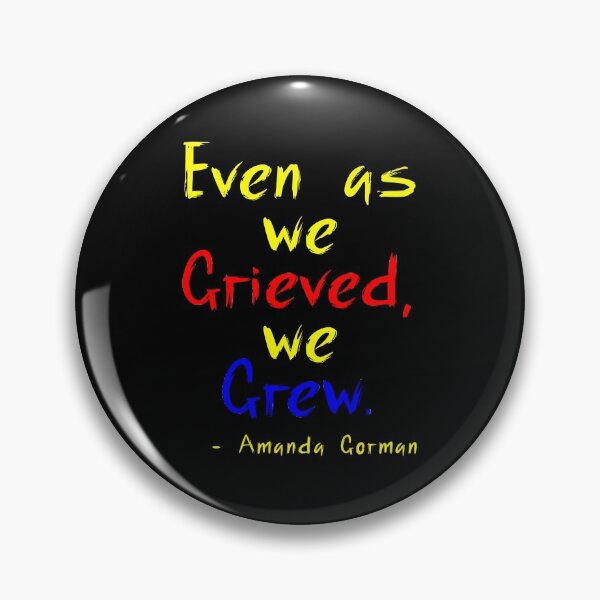 Item preview, Even As We Grieved, We Grew by Poet Laureate Amanda Gorman designed and sold by ecdato.
