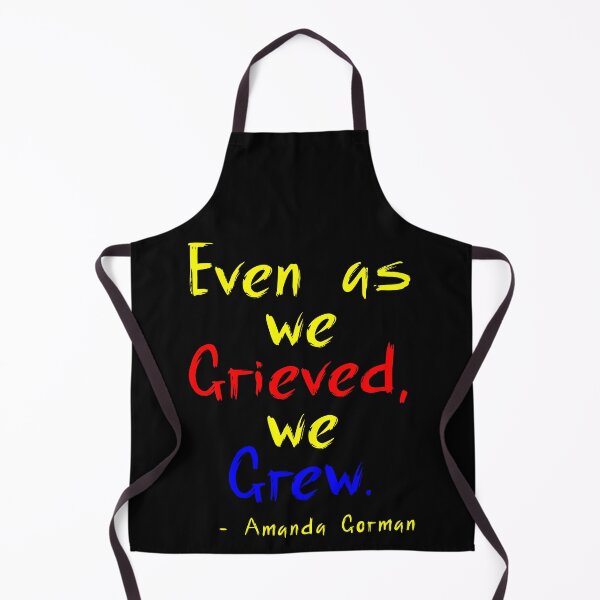 Item preview, Even As We Grieved, We Grew by Poet Laureate Amanda Gorman designed and sold by ecdato.