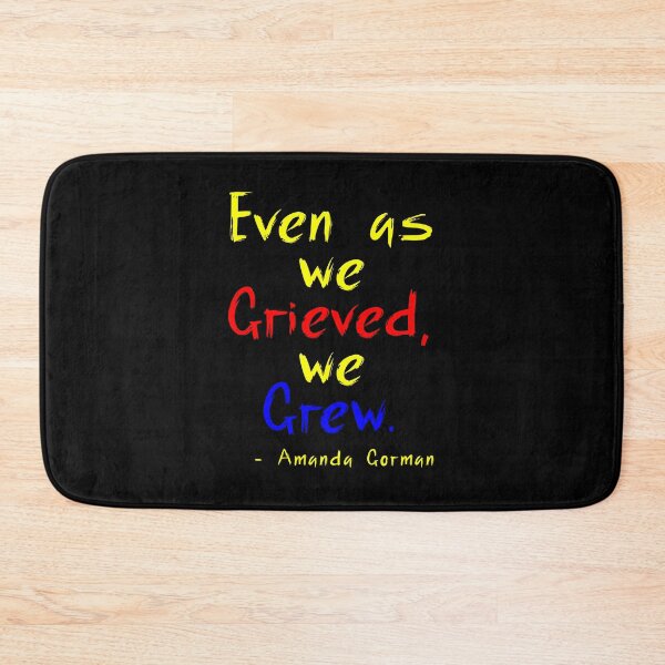 Item preview, Even As We Grieved, We Grew by Poet Laureate Amanda Gorman designed and sold by ecdato.
