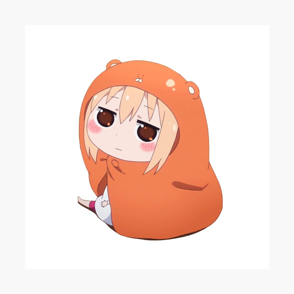 Umaru-chan sitting down