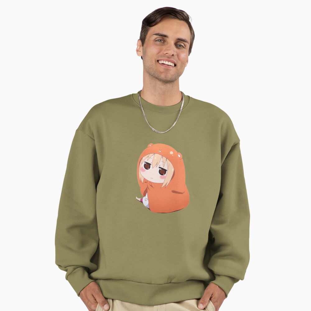Umaru-chan sitting down