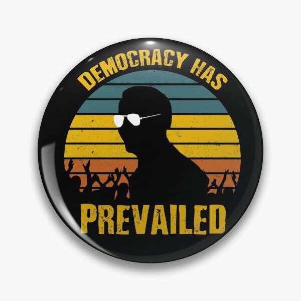 Item preview, Democracy has Prevailed - Joe Quote, Biden with Sunglasses Inauguration 2021 designed and sold by MoClan-Graphics.