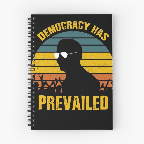 Item preview, Democracy has Prevailed - Joe Quote, Biden with Sunglasses Inauguration 2021 designed and sold by MoClan-Graphics.