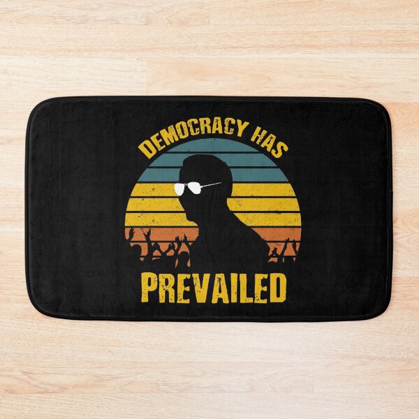 Item preview, Democracy has Prevailed - Joe Quote, Biden with Sunglasses Inauguration 2021 designed and sold by MoClan-Graphics.