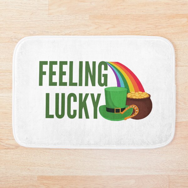 Item preview, Feeling Lucky with pot of gold designed and sold by BlackIbis.
