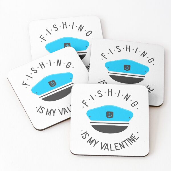 Item preview, Fishing Is My Valentine designed and sold by KLINESTORE.