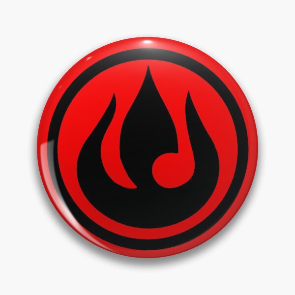 Item preview, Fire Nation Icon-red designed and sold by Friend of Frogs.