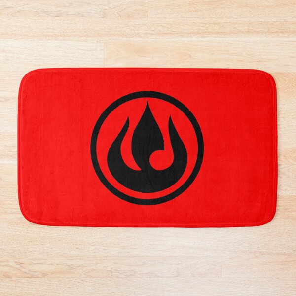 Item preview, Fire Nation Icon-red designed and sold by Friend of Frogs.