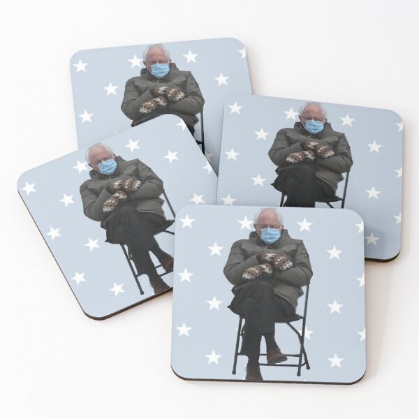 Item preview, bernie mittens designed and sold by Samantha M.