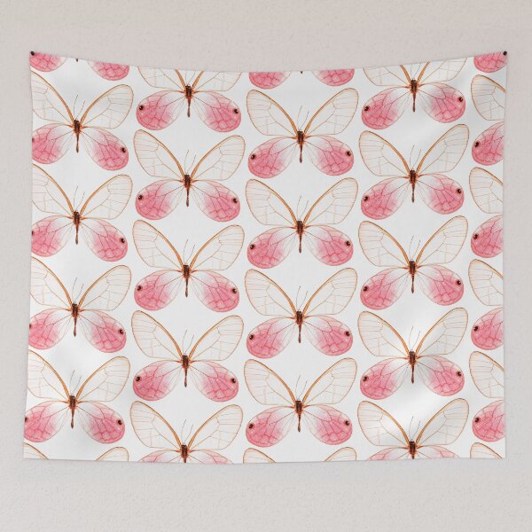 Item preview, Blushing Phantom Butterfly (Cithaerias aurorina) designed and sold by Tim Christensen.