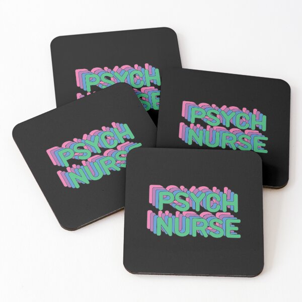 Item preview, Psych Nurse Funny Psychiatric Nurse Gift Idea designed and sold by JulianoZn97.