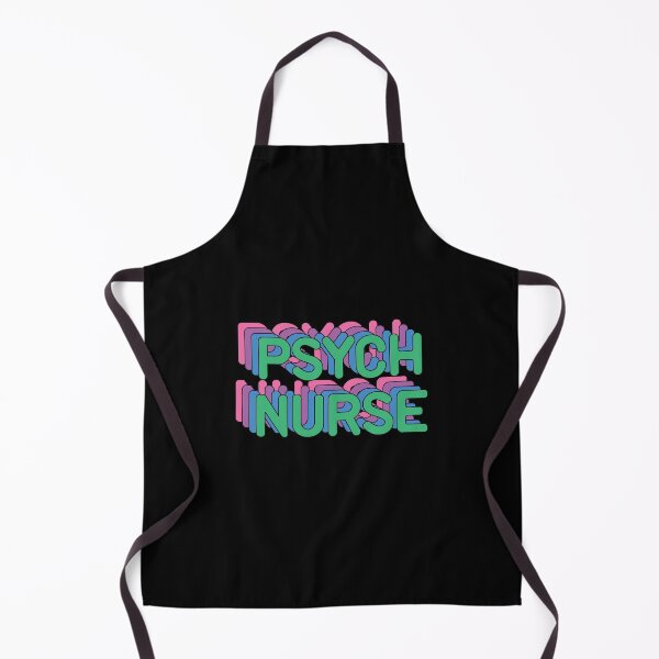 Item preview, Psych Nurse Funny Psychiatric Nurse Gift Idea designed and sold by JulianoZn97.