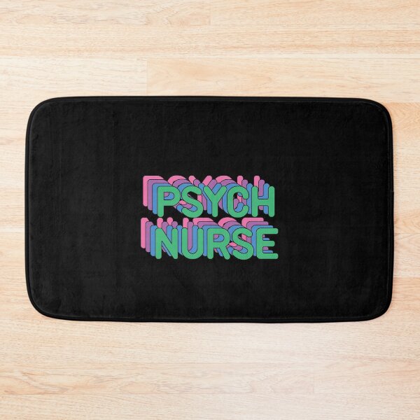 Item preview, Psych Nurse Funny Psychiatric Nurse Gift Idea designed and sold by JulianoZn97.