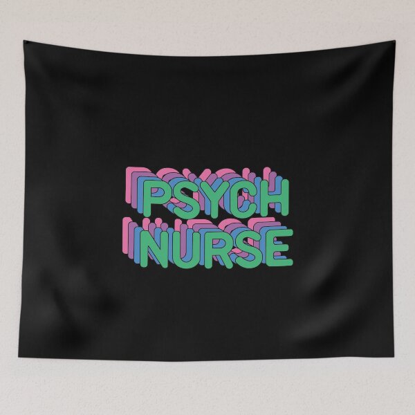 Item preview, Psych Nurse Funny Psychiatric Nurse Gift Idea designed and sold by JulianoZn97.