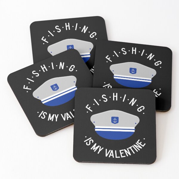 Item preview, Fishing Is My Valentine designed and sold by KLINESTORE.