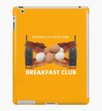 Breakfast Club iPad Case/Skin
