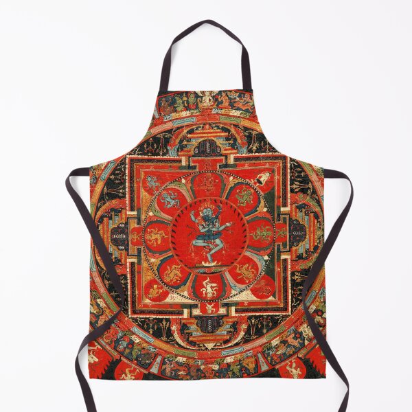 Item preview, Buddhist Shri Hevajra Mandala 1 designed and sold by GuyBlank.