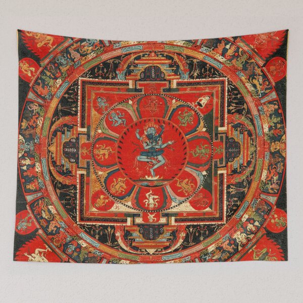 Item preview, Buddhist Shri Hevajra Mandala 1 designed and sold by GuyBlank.