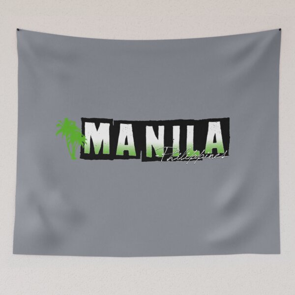 Item preview, Manila #RedBubble designed and sold by JaysonBangit.
