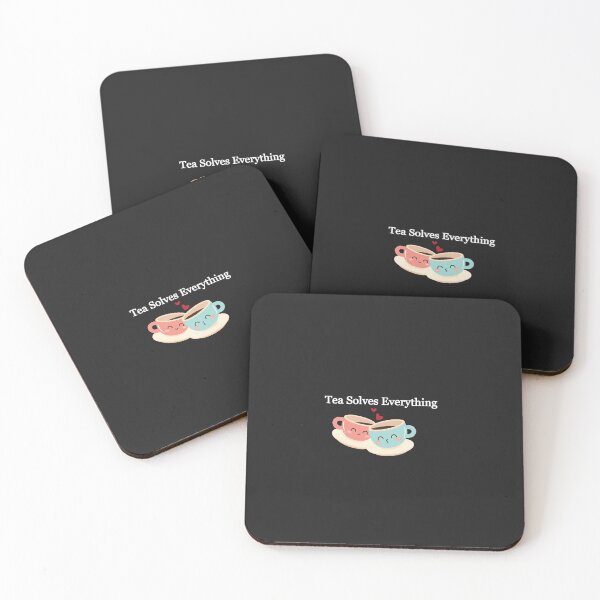 Item preview, Tea Solves Everything designed and sold by Lakki-s.