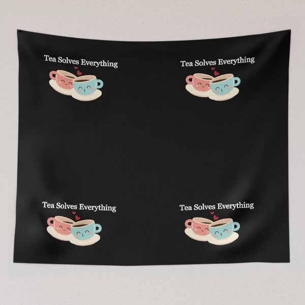Item preview, Tea Solves Everything designed and sold by Lakki-s.