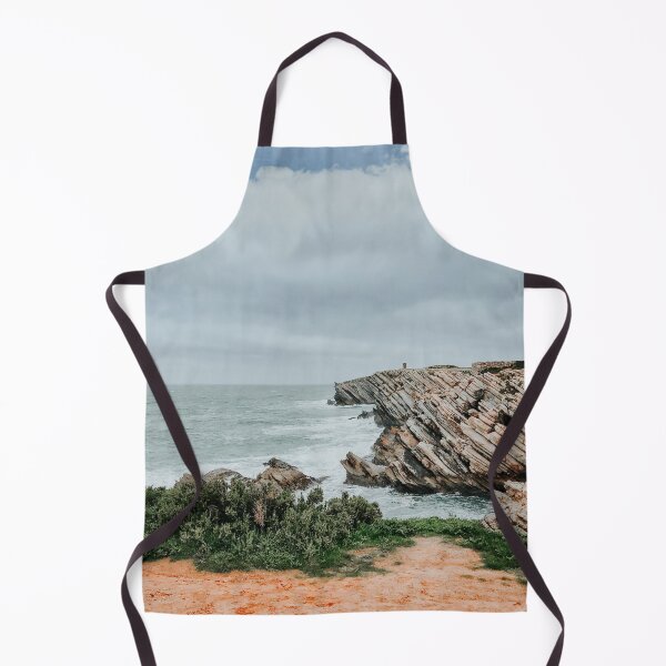Item preview, Peniche rocky coastline in Portugal designed and sold by Melissa Peltenburg.