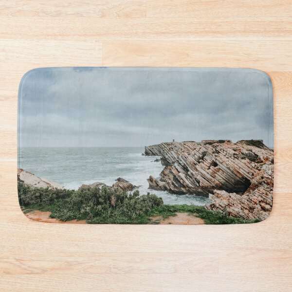 Item preview, Peniche rocky coastline in Portugal designed and sold by Melissa Peltenburg.