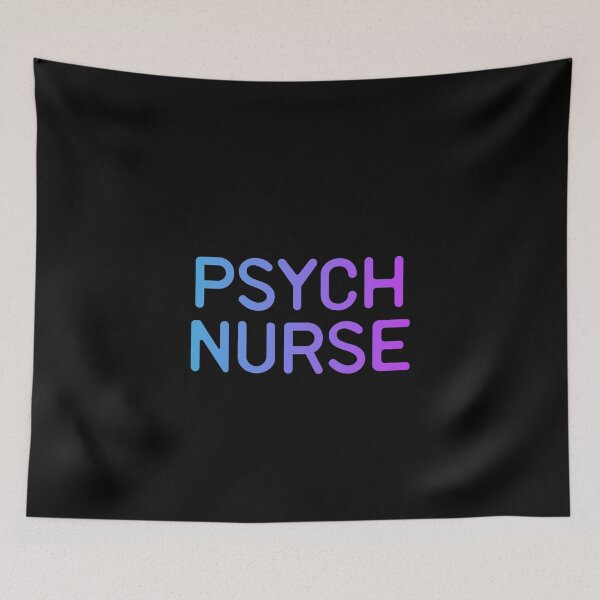 Item preview, Psych Nurse Funny Psychiatric Nurse Gift Idea designed and sold by JulianoZn97.