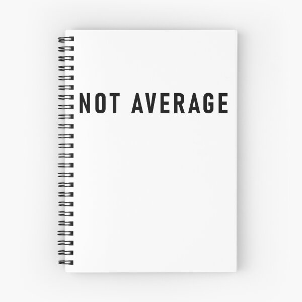Item preview, not average designed and sold by thatsit-itslit.