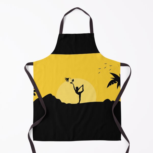 Item preview, Yoga on the beach at sunset designed and sold by Wasef Baker.