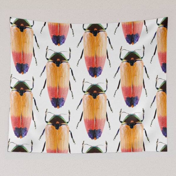 Item preview, Jewel Beetle (Metaxymorphia apicalis) designed and sold by Tim Christensen.