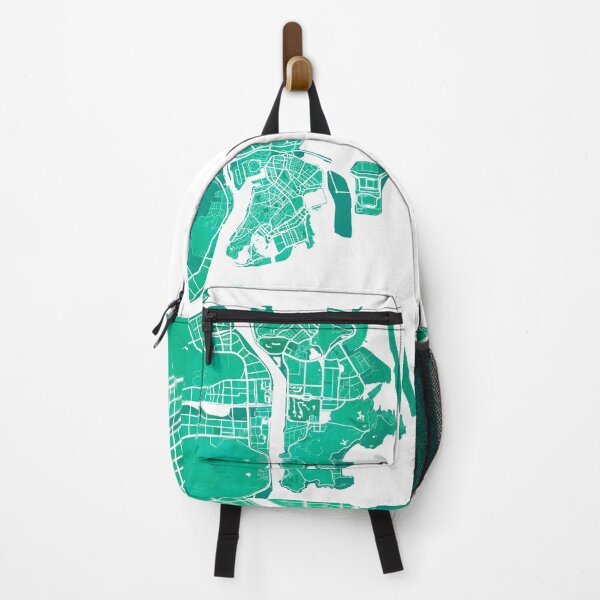 Item preview, Macau City Map of China - Watercolor designed and sold by deMAP.