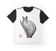 white rhino t shirt