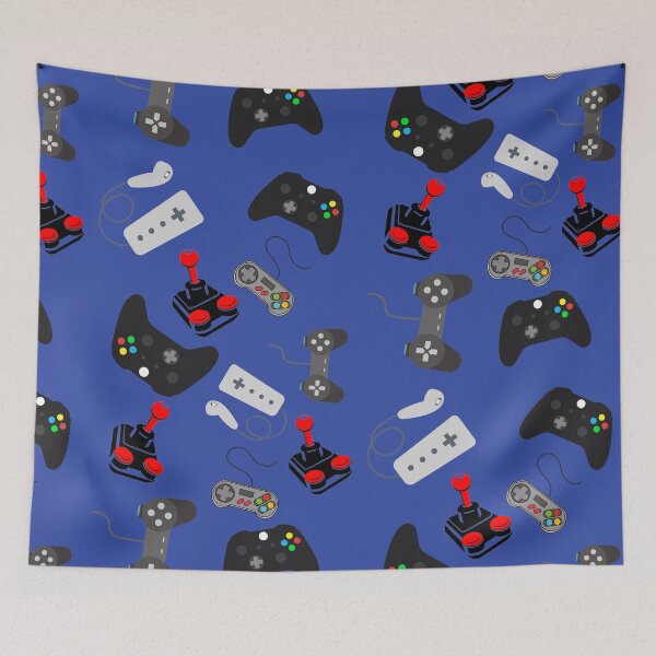 Item preview, Controllers through the years designed and sold by AJSkinnerPrints.