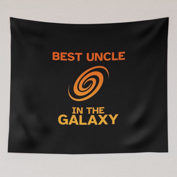 Item preview, Best Uncle in the Galaxy - Funny Gift Idea designed and sold by JulianoZn97.
