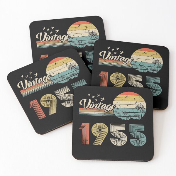 Item preview, Vintage 1955, Born in 1955 Birthday Retro Design, 66th Birthday Gift, 66 Years Old designed and sold by MN-Shop0123.