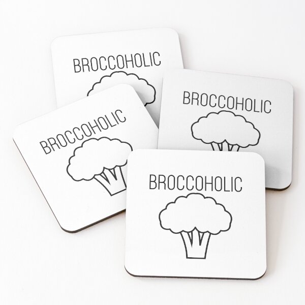 Item preview, Go vegan gift - Broccoholic designed and sold by hyggekrog.