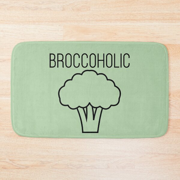 Item preview, Go vegan gift - Broccoholic designed and sold by hyggekrog.