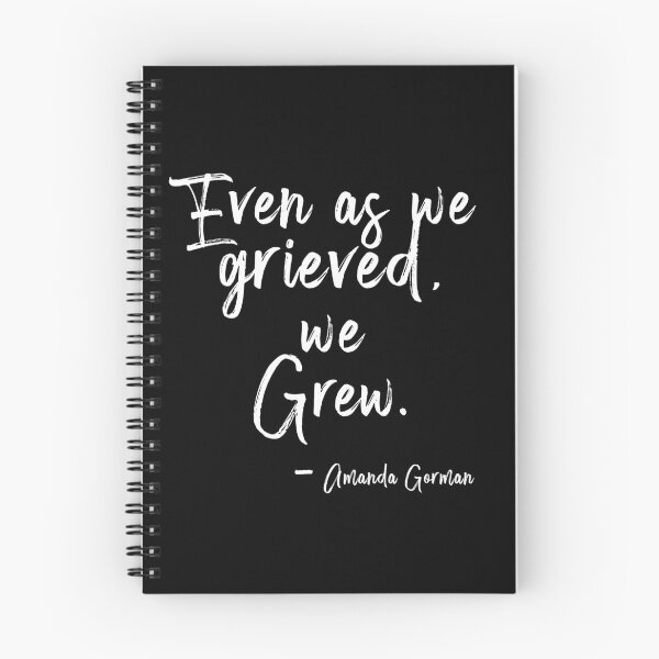 Item preview, Even As We Grieved, We Grew by Poet Amanda Gorman designed and sold by ecdato.