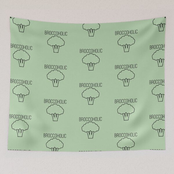 Item preview, Go vegan gift - Broccoholic designed and sold by hyggekrog.