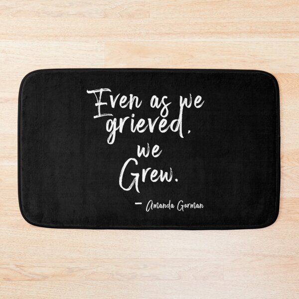 Item preview, Even As We Grieved, We Grew by Poet Amanda Gorman designed and sold by ecdato.