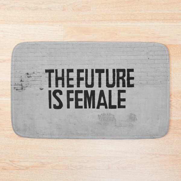Item preview, The Future is Female designed and sold by Ollivrosa.