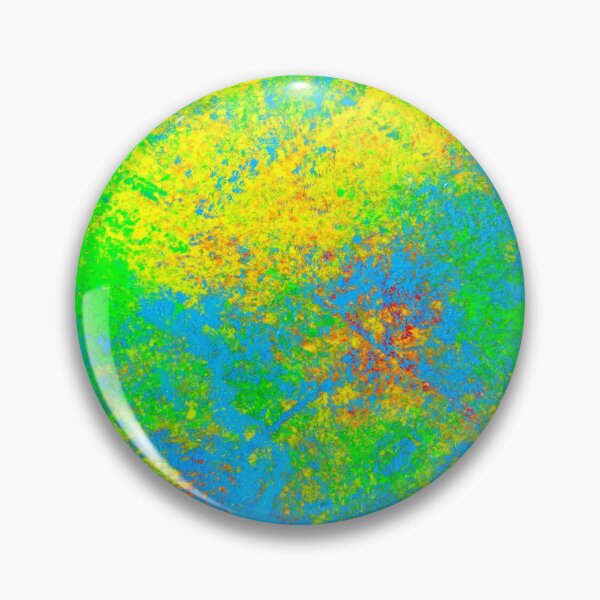Item preview, Splattered Again with Yellow and Green Abstract designed and sold by EdwardMonet.